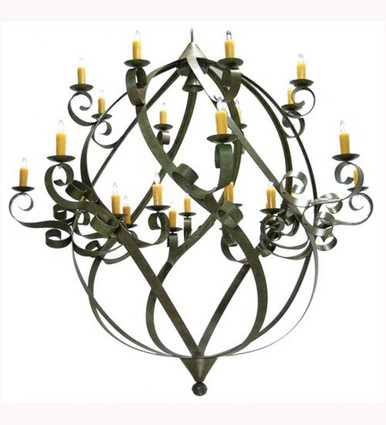 Caliope 24 Light Chandelier 101 x 96 Inches Wide by Meyda Tiffany - 118183