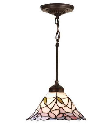 Daffodil Bell 1 Light Small Pendant by Meyda Tiffany - 48919