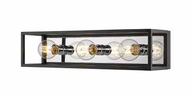 Kube 3 Light Vanity Light by Z Lite - 480-3V-MB-CH