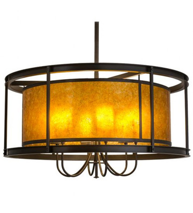 Cordoba 6 Light Pendant 80 Inches Tall and 36 Inches Wide by Meyda Tiffany - 160498