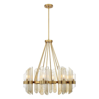 Biltmore 8 Light Large Chandelier by Savoy House - 1-9105-8-322