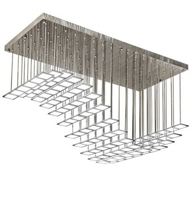 Kossar 680W LED Cascading Pendant 45 x 34 Inches by Meyda Tiffany - 198873