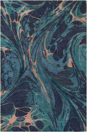 Pisces Rugs 24 x 36 Inches by Surya PIS1006 - PIS1006