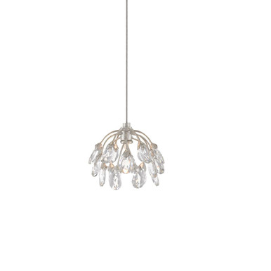 Crystal Bud 1 Light Small Pendant by Currey Company - 9000-0667