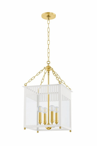 Rosalie 4 Light Medium Pendant by Mitzi - H932704S