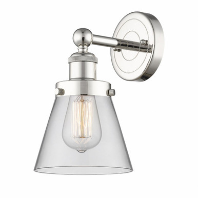 Cone 1 Light Cone Wall Sconce by Innovations - 616-1W-CONE