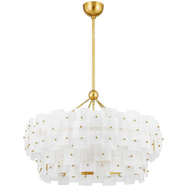 Jacik 8 Light Oversized Chandelier by Troy - F2136-VGL