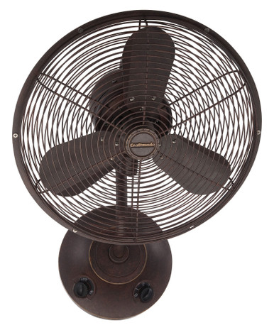 Bellows I 16 Inch Wall Mount Fan by Craftmade - BW116