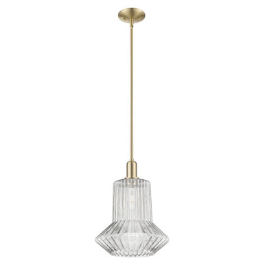 Springwater 1 Light Stem Hung Mini Pendant 15.63 X 12 Inch by Innovations - 716-1S-G212