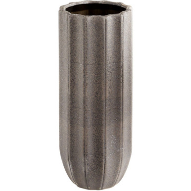 Brutalist 6.5 Inch Large Vase by Cyan - 11189
