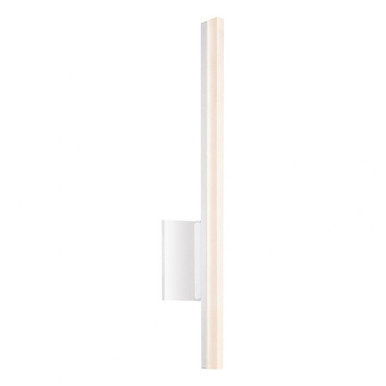 Stiletto 8.618W 1 LED Bath Vanity 23.75 Inch Tall X 5 Inch Wide by Sonneman - 2340