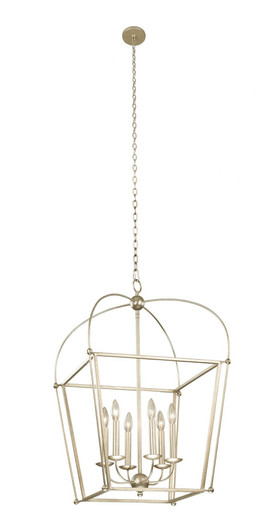 Sutter 8 Light Large Pendant by Kalco - 509353WS