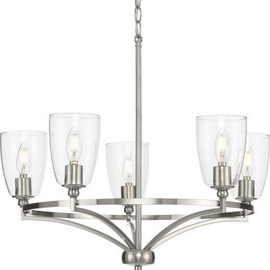 Parkhurst 5 Light Medium Chandelier by Progress - P400296
