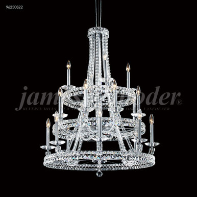 Ashton 20 Light Large Chandelier by James Moder - 96250S22