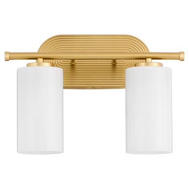 Belinder 2 Light Vanity Light by Quorum - 5228-2
