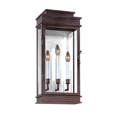 Vintage 3 Light Outdoor Wall Mount by Troy - B2973-VBZ