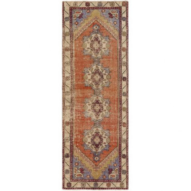 One of a Kind Rugs 38 x 108 Inch by Surya - OOAK1034-329