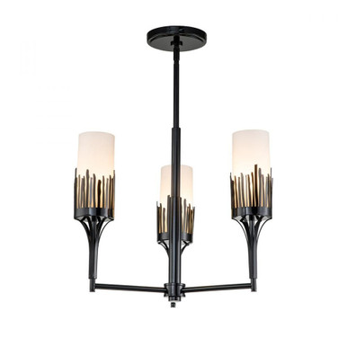 Sawgrass 3 Light Small Chandelier by Lucas and McKearn - CH20319-3