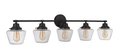 Essex 5 Light Vanity Light by Craftmade - 19548