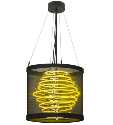 Liquid Sunshine 6 Light Pendant 41 x 12 Inches by Meyda Tiffany - 162930