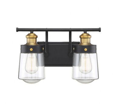 Macauley 2 Light Vanity Light by Savoy House - 8-2069-2-51