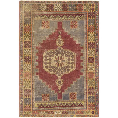 One of a Kind Rugs 42 x 61 Inches by Surya - OOAK1058-3651