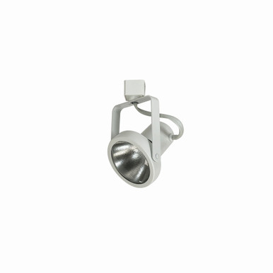 1 Light PAR30 Rear Loading Gimbal Ring Track Head by Nora  - NT-107-A