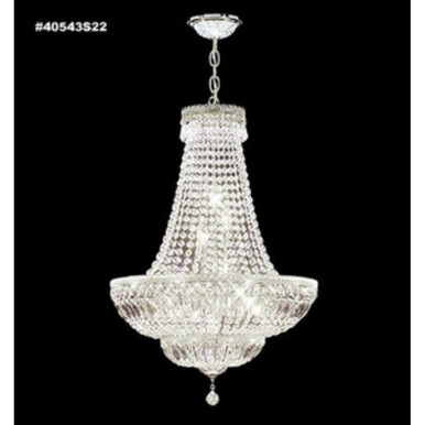 Impact 11 Light Small Chandelier by James Moder - 40543