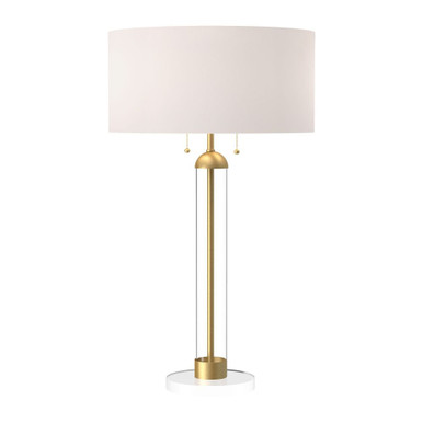 Sasha 2 Light Table Lamp 31 Inches Tall and 18.13 Inches Wide by Alora - TL567218