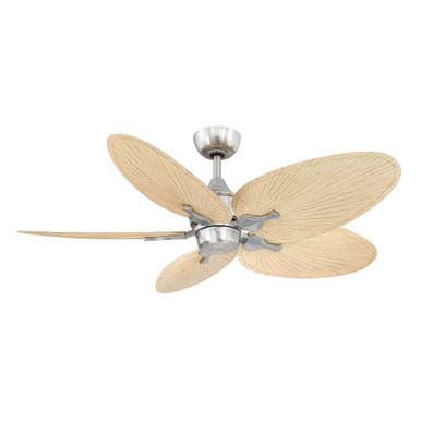 Islander DC 5 Narrow Oval Blade Ceiling Fan 52 Inch Wide by Fanimation - FPD3250-52NO
