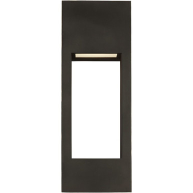 Testa 18W 2 LED Large Outdoor Wall Lantern by Visual Comfort Studio - 8757793S