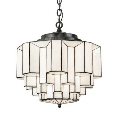 Paramount 12W 1 LED Pendant 23 x 18 Inches by Meyda Tiffany - 213840