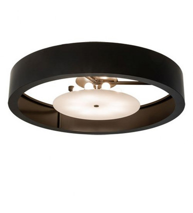 Cilindro Chic 8 Light Flush Mount 14.5 x 60 In by Meyda Tiffany - 233333