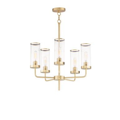 Crosby 5 Light Medium Chandelier by Maxim - 11475CR