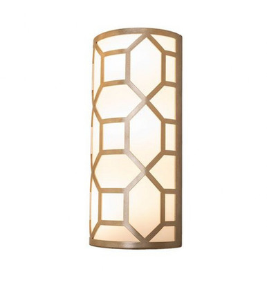 Cilindro Mosaic 14.1W 3 LED Wall Sconce 17 x 8 Inches by Meyda Tiffany - 244130
