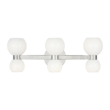 Londyn 6 Light Vanity Light by Visual Comfort Studio - KSV1006