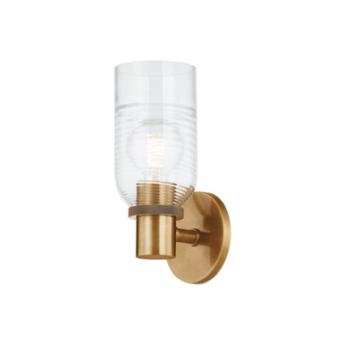 Redding 1 Light Wall Sconce by Troy - B1112-PBR