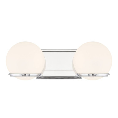 Broadway Lights 2 LED Vanity Light by Minka Lavery - 2842-77-L