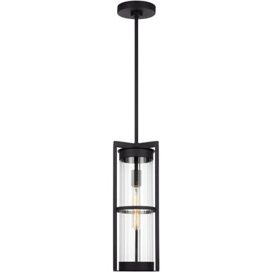 Alcona 1 Light Small Outdoor Pendant by Visual Comfort Studio - 6226701