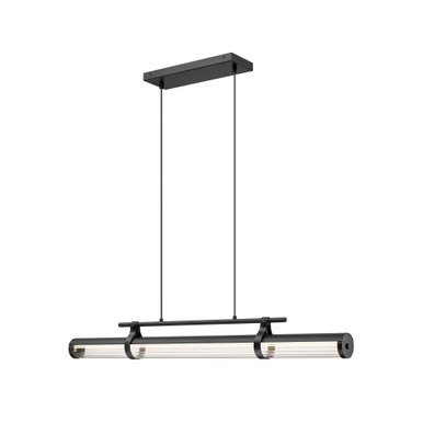 Benoit 40W 1 LED Linear Chandelier 5.25 Inch and 44 Inch Length by Z Lite - 1959-44L