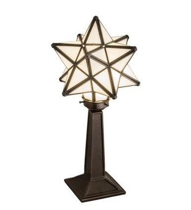 Moravian Star 20 Inch Accent Lamp by Meyda Tiffany - 18473
