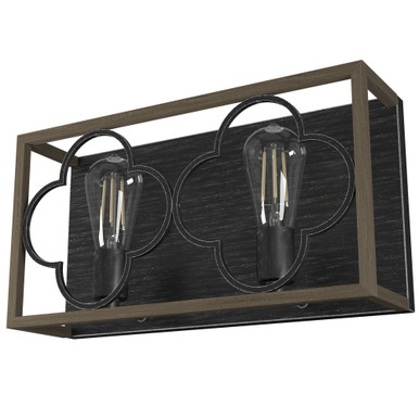 Gablecrest 2 Light Vanity Light by Hunter - 19395