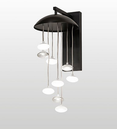Nuageux 14W LED Wall Sconce 24 x 11 Inches by Meyda Tiffany - 258610