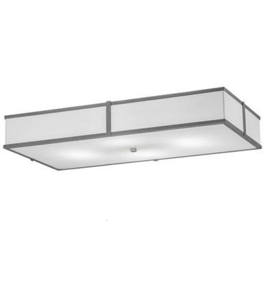 Quadrato 4 Light Flush Mount 8.5 x 24 In by Meyda Tiffany - 247758
