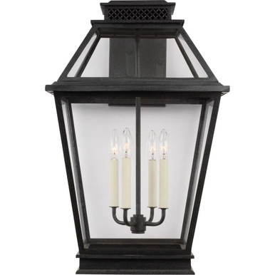 Falmouth 4 Light XLarge Outdoor Wall Lantern by Visual Comfort Studio - co1044dwz