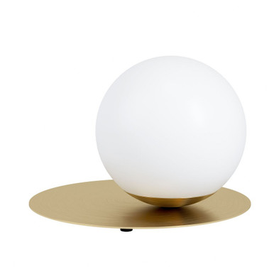 Arenales 1 Light Table Lamp 8 x 10.83 Inches by Eglo - 39954a