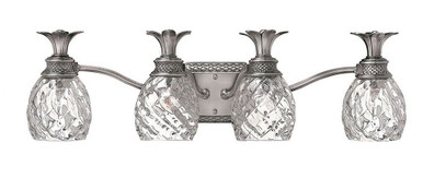 Plantation 4 Light Vanity Light by Hinkley - 5314