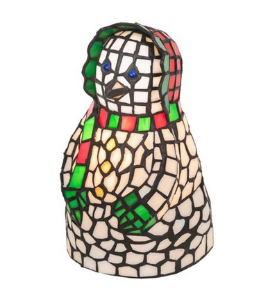 Snow Woman 1 Light Accent Lamp by Meyda Tiffany - 69916