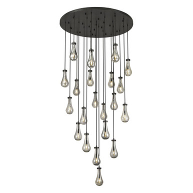 Owego 21 Light Multi Pendant 66 Inch Tall and 48 Inch Wide by Innovations - 148-451-1P-G451-5