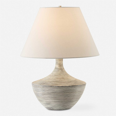 Carafe 1 Light Table Lamp 20.5 x 16 Inches by Uttermost - 30371-1